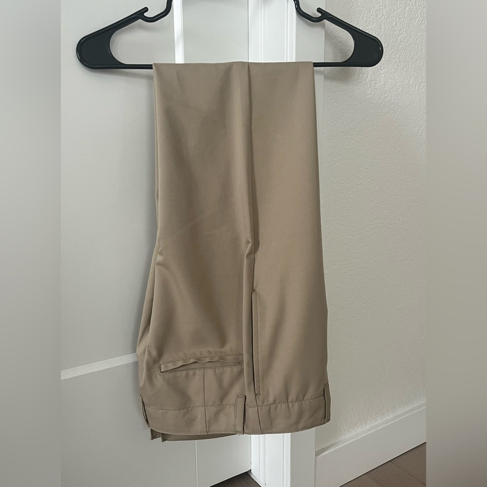 Class Club Boy’s Khaki Straight-Leg Chinos Size 16